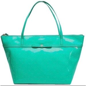 Kate Spade New York Sophie Camellia Street Patent Tote